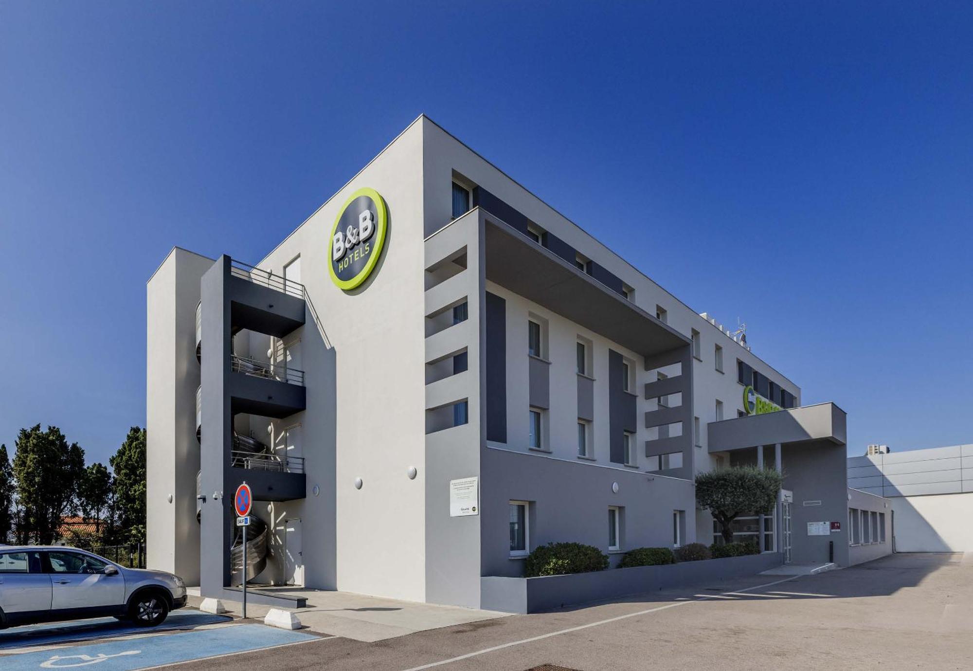 B&B Hôtel Perpignan Sud Marché International Exterior foto
