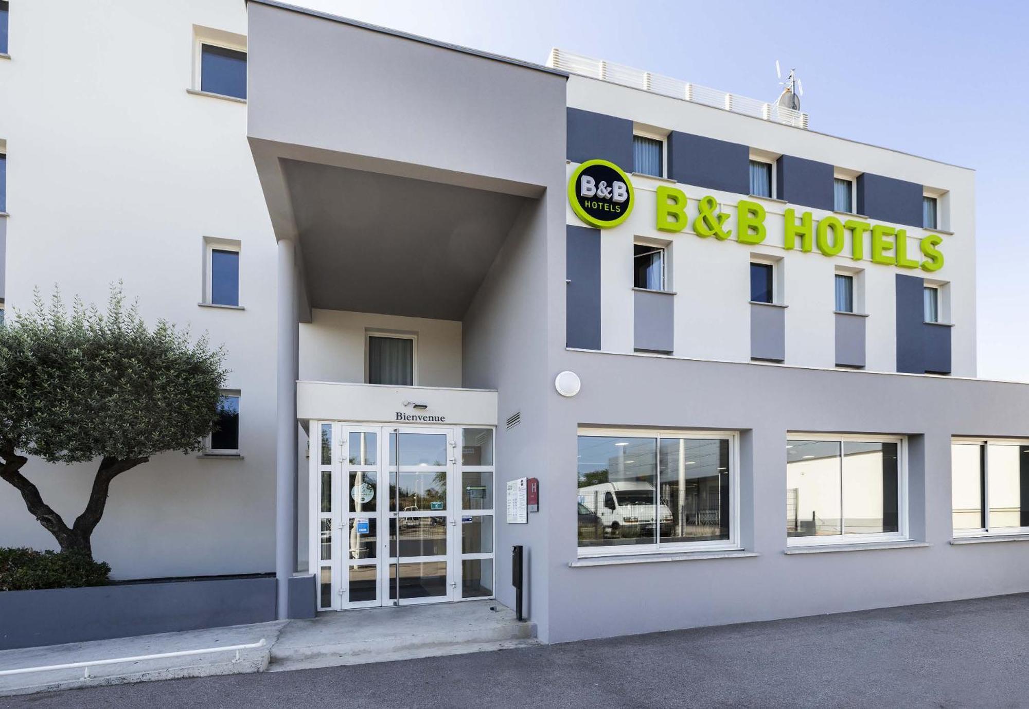 B&B Hôtel Perpignan Sud Marché International Exterior foto